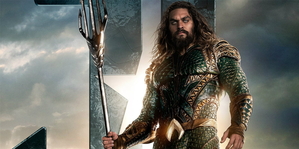 Gokil, Ini Kostum Baru Jason Momoa di Aquaman thumbnail